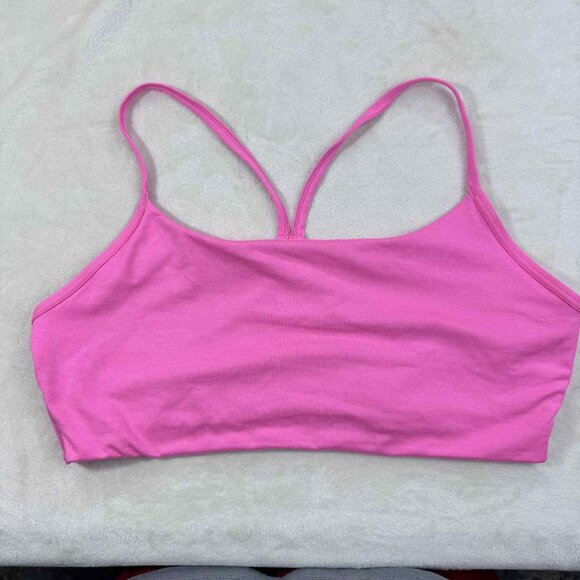Old Navy CloudComfy Go-Dry Racerback Sports Bra - XL - Picture 3 of 8